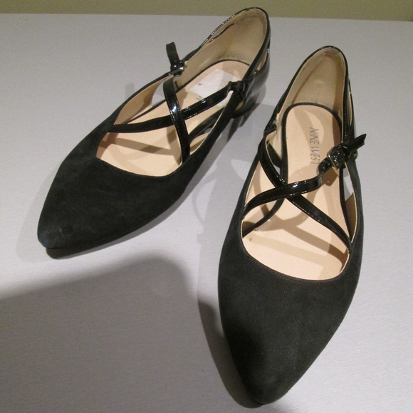 flats with criss cross straps